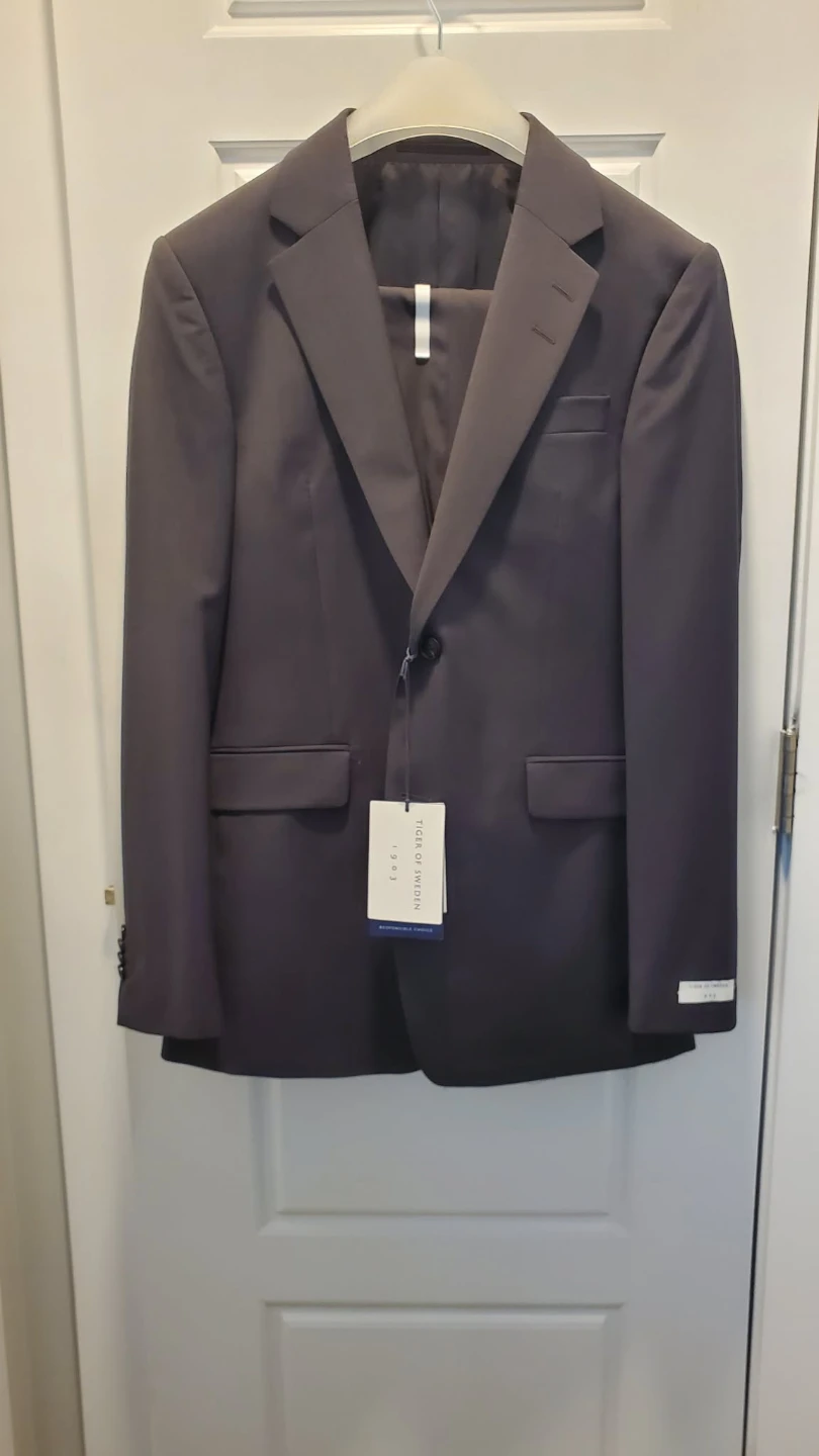 Men's Suit Tiger of Sweden