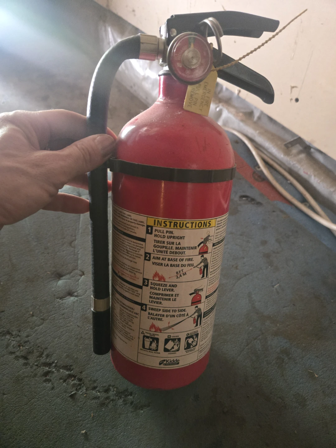 Kidde Fire Extinguisher - photo 5