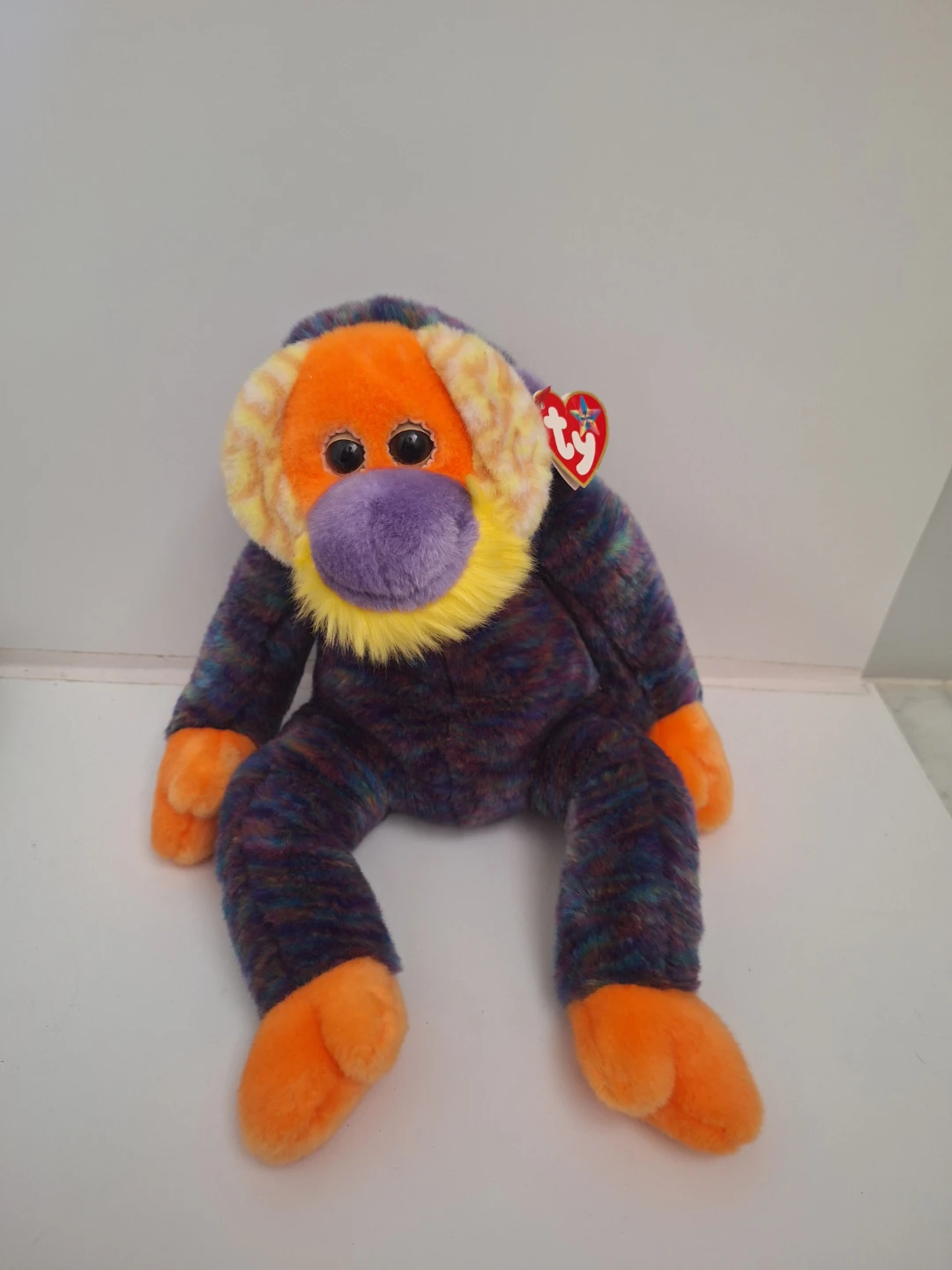 Ty Beanie Buddies Bannanas Orangutan Plush Toy