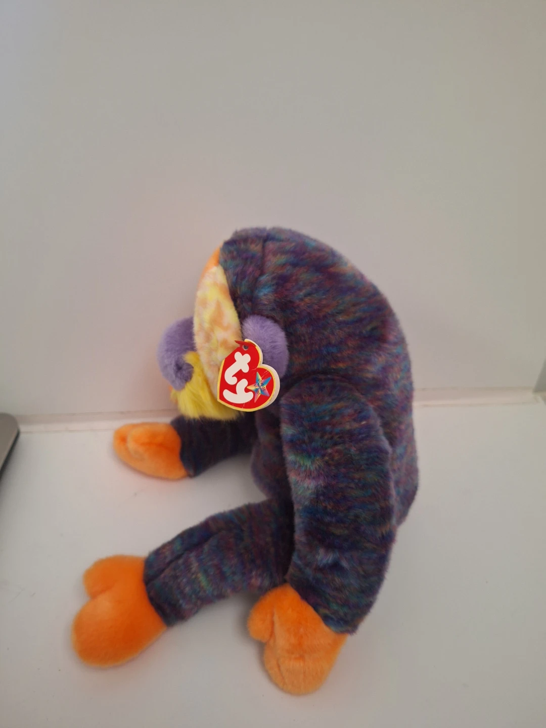 Ty Beanie Buddies Bannanas Orangutan Plush Toy - photo 2