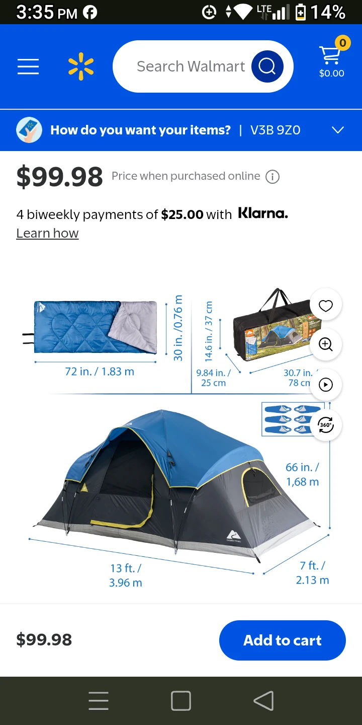 Ozark Trail 3pc Camping Combo, Brand new unopened - photo 4