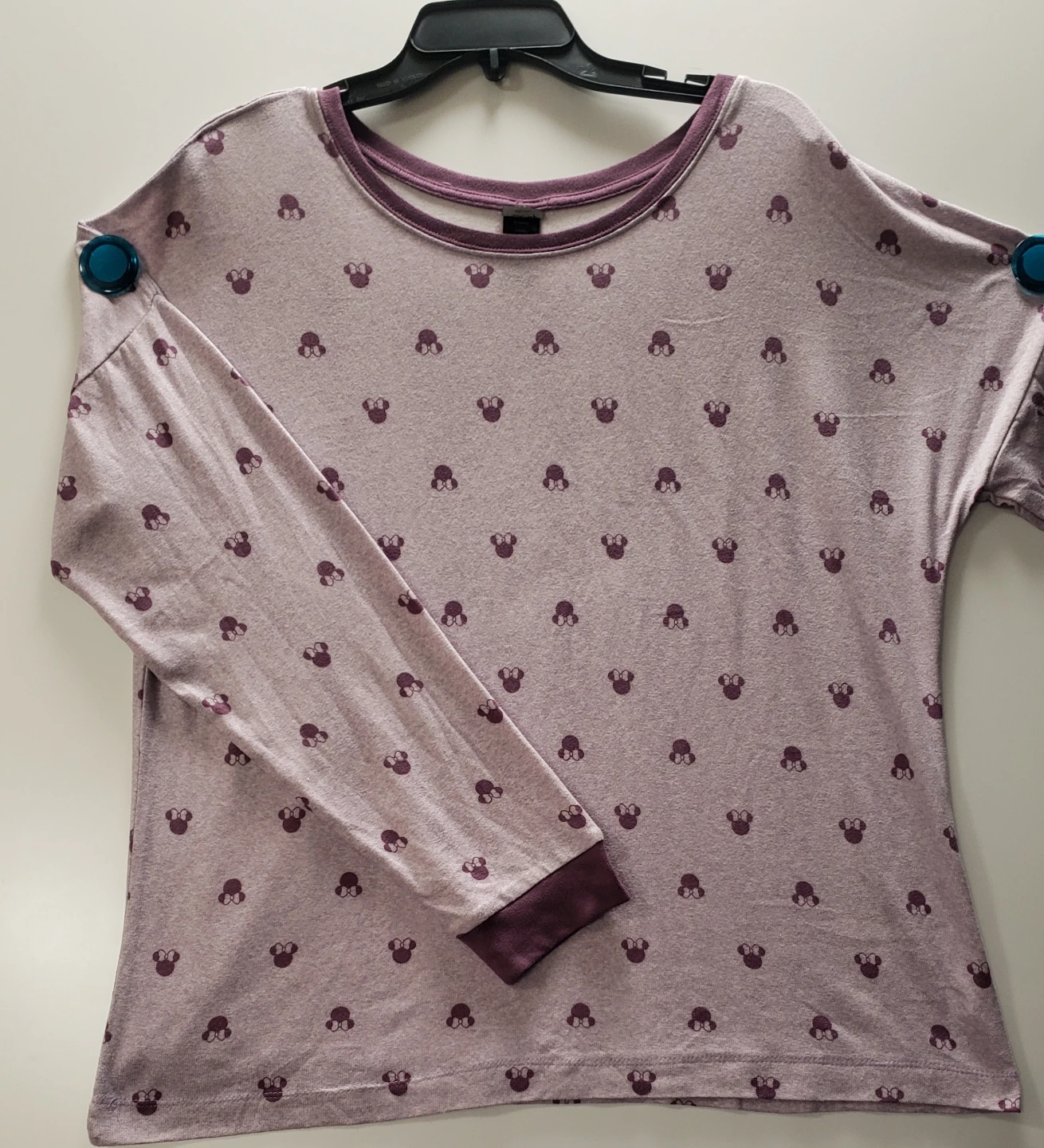Brand new Disney Minnie Mouse Long Sleeve Top Size M or XLl