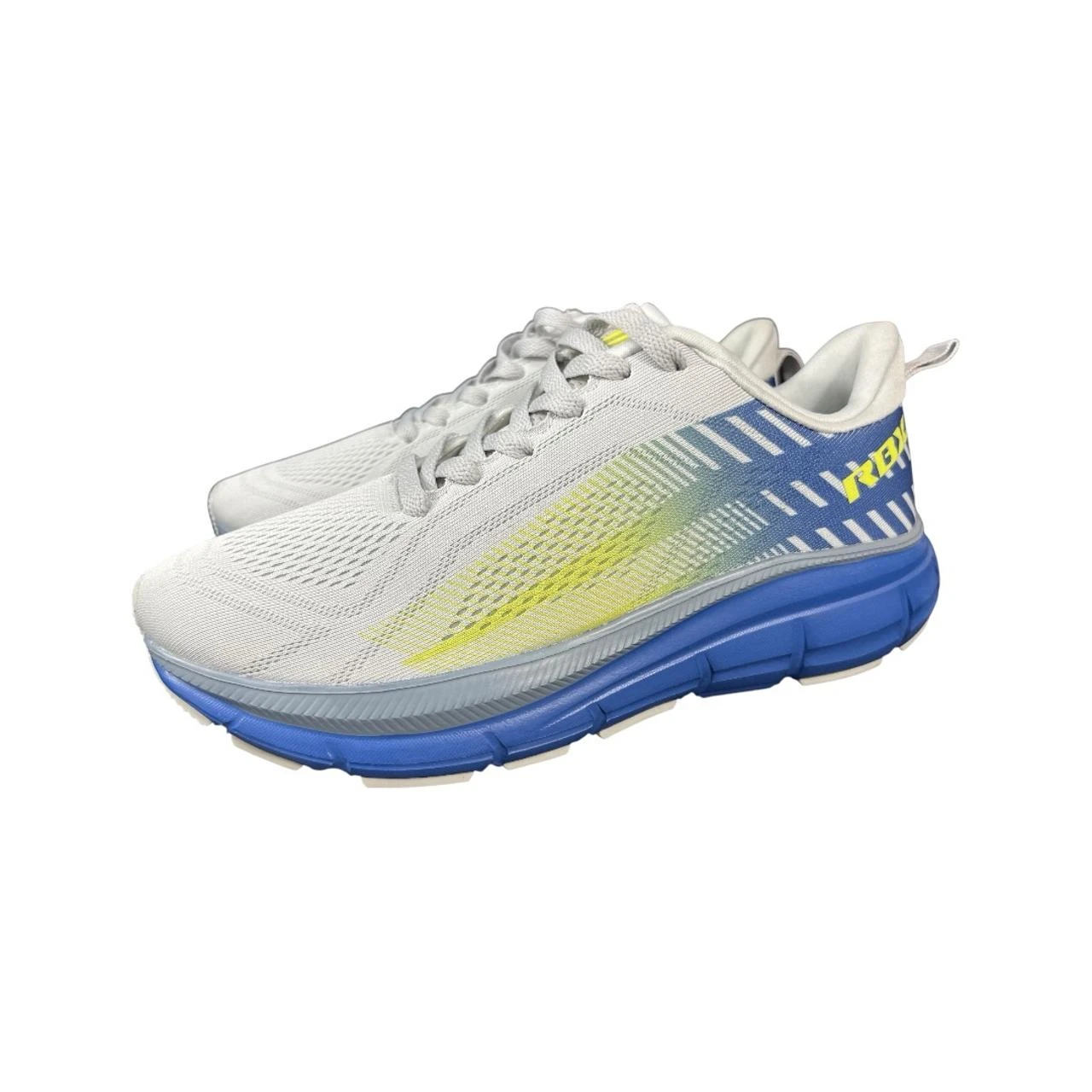 RBX Men's Grey/Blue running shoe Sz 9