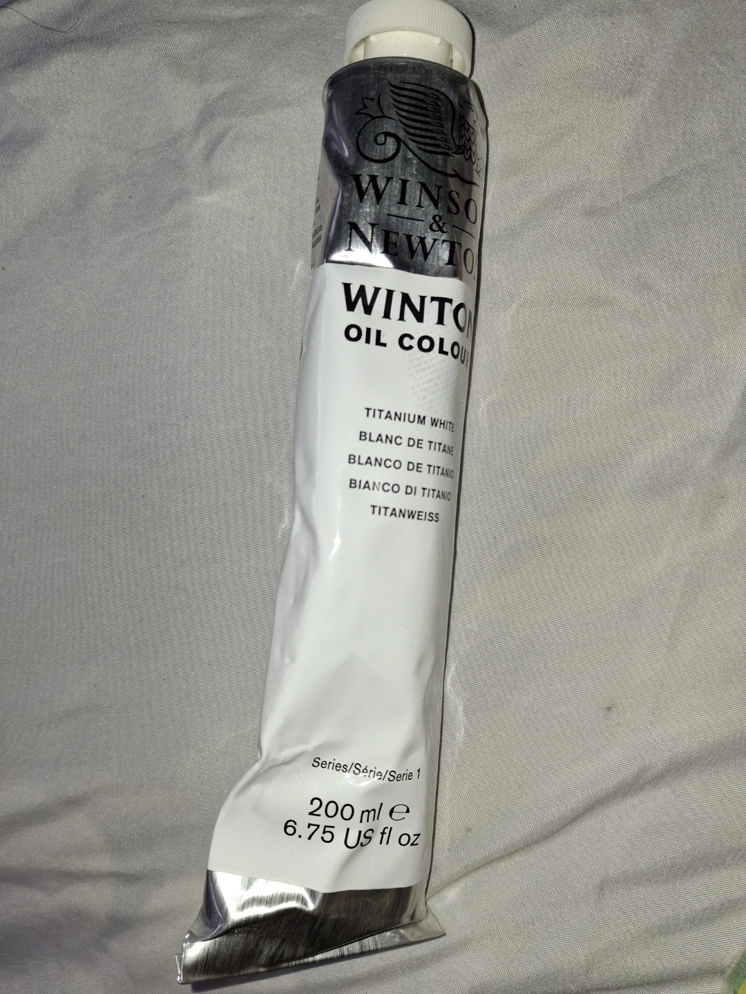 Winsor & Newton Winton Oil Colour Titanium White 200ml