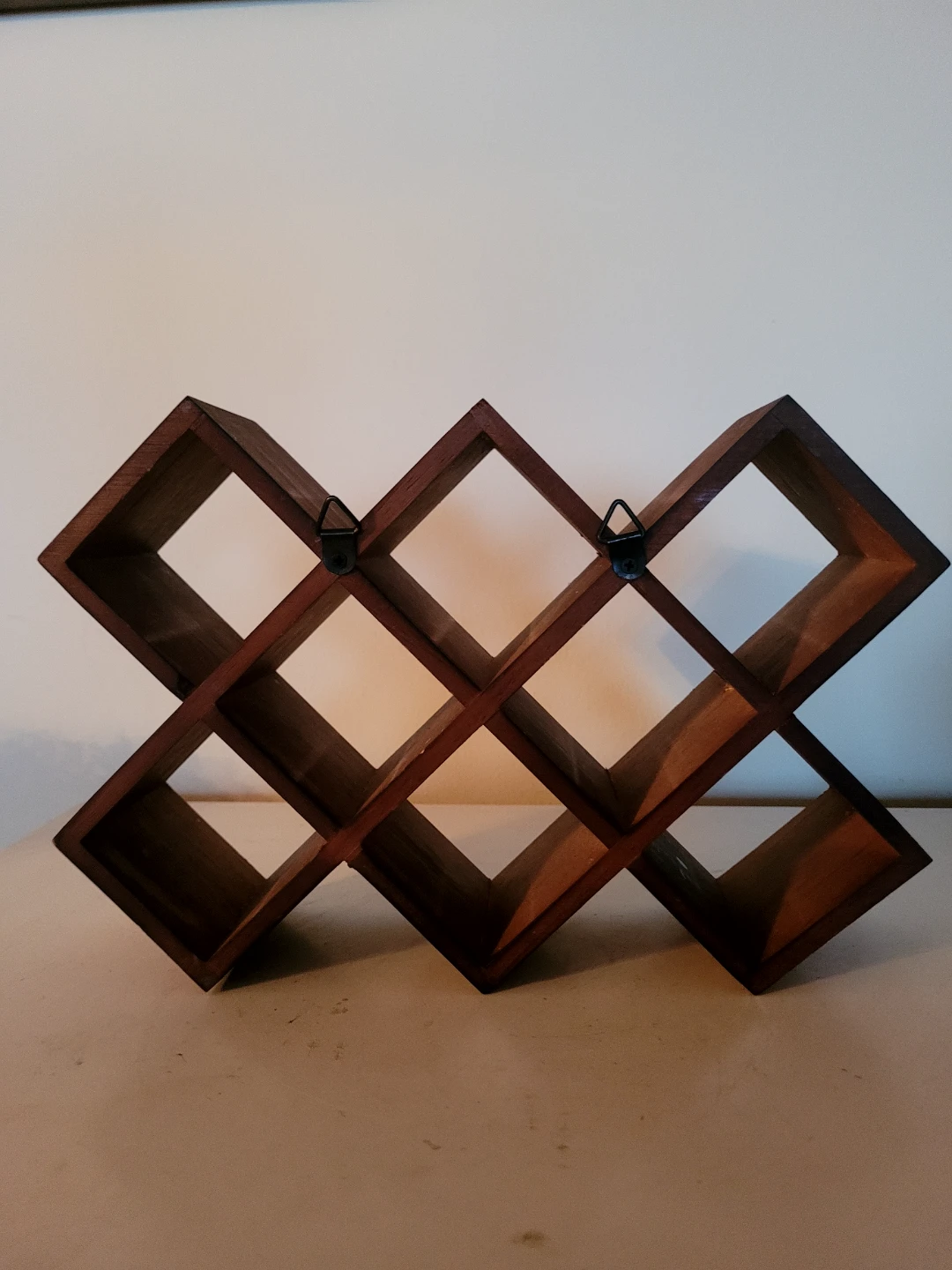 Wooden spice Rack