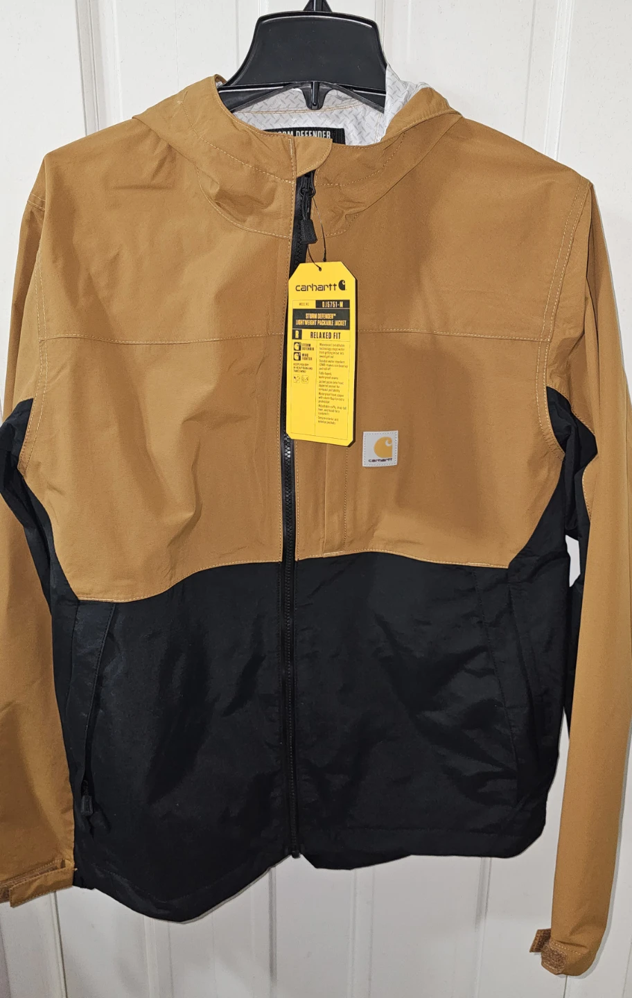Carhartt Men's Packable Lightweight Storm Defender Jacket - photo 3