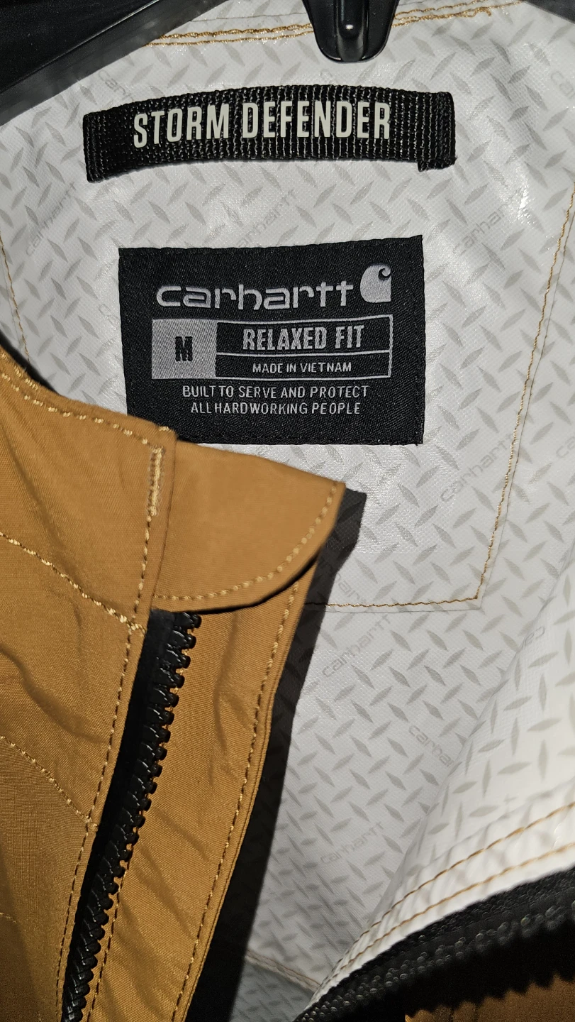 Carhartt Men's Packable Lightweight Storm Defender Jacket - photo 5