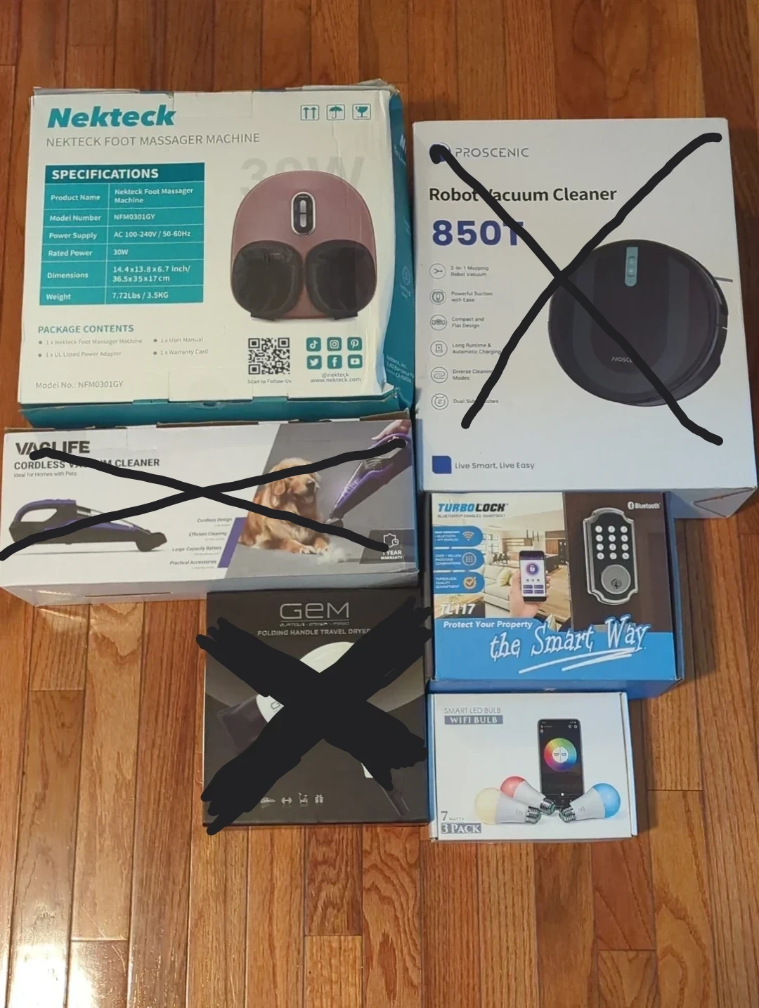 Electronics clean out!