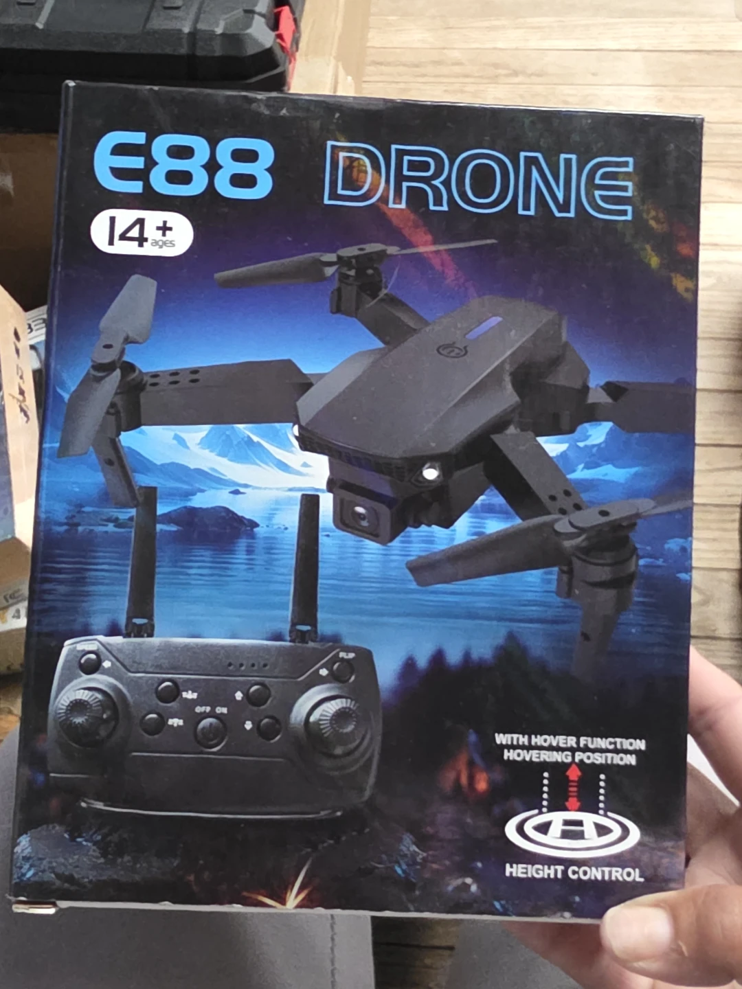 E88 Drone with Remote Control
