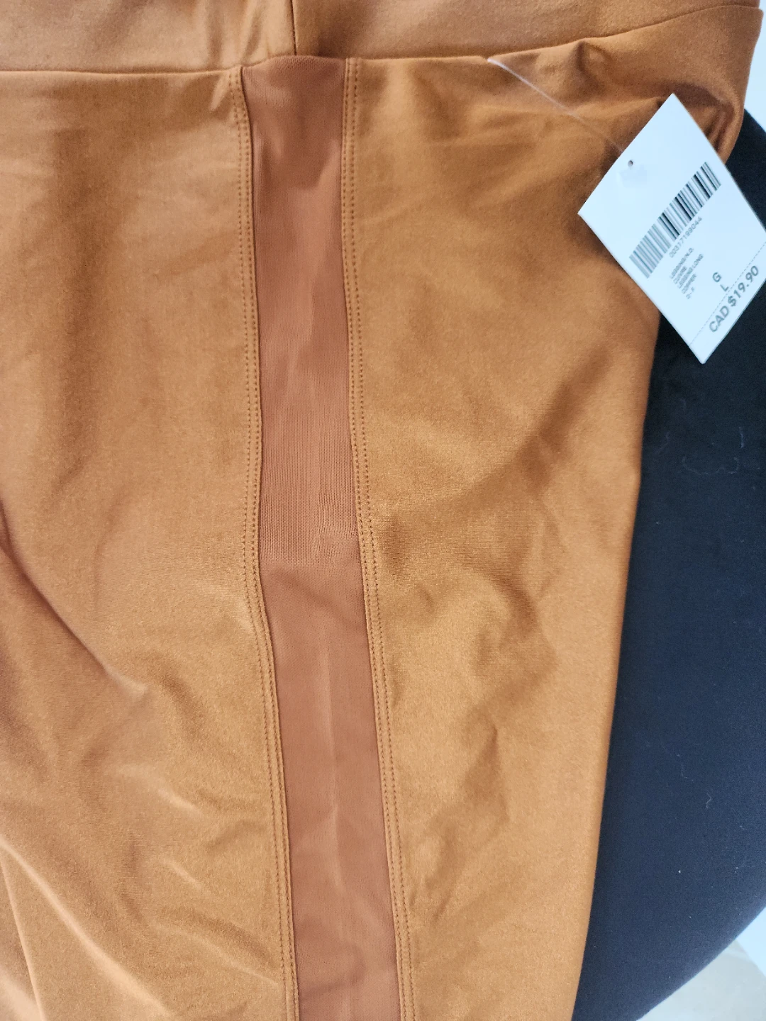 Forever 21 Copper/Gold Mesh Leggings - Size L - photo 2