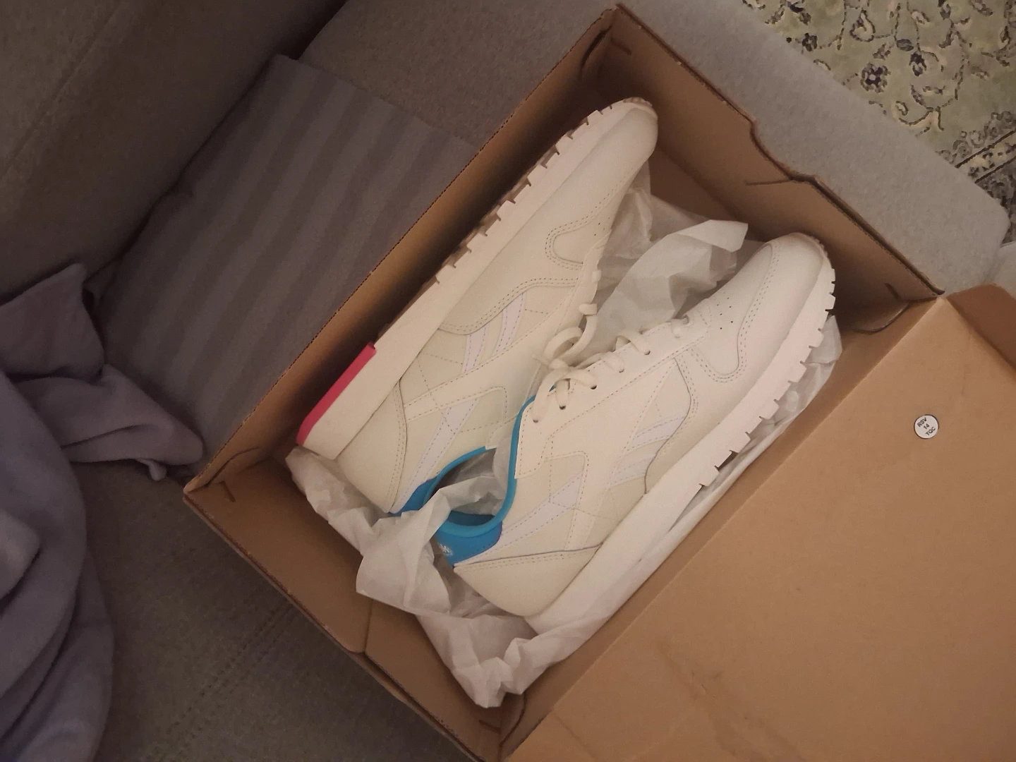 Reebok Classic Leather Sneakers - photo 4