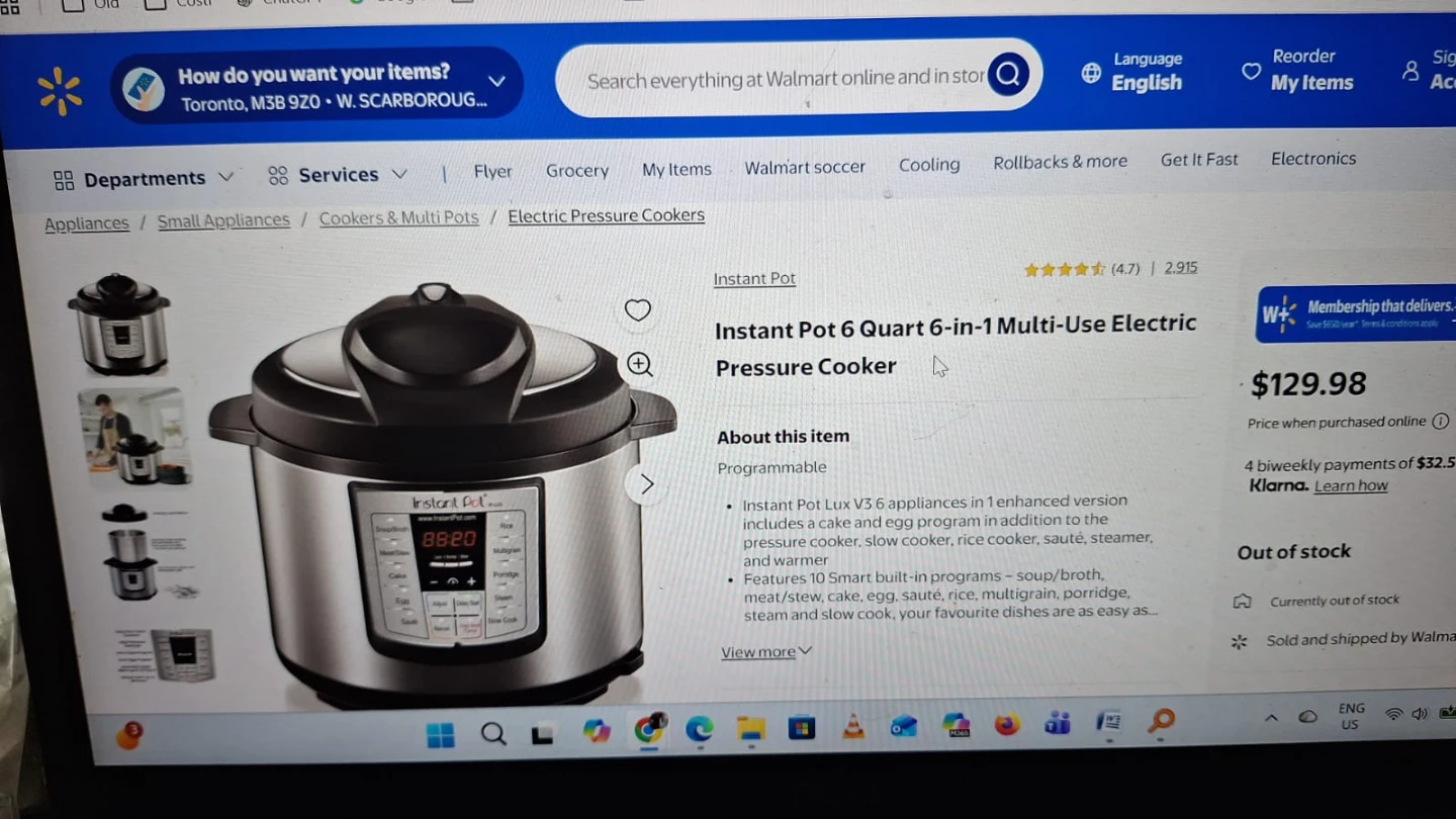 Instant Pot 6 Quart 6-in-1 Multi-Use Electric Pressure Cooker - photo 3