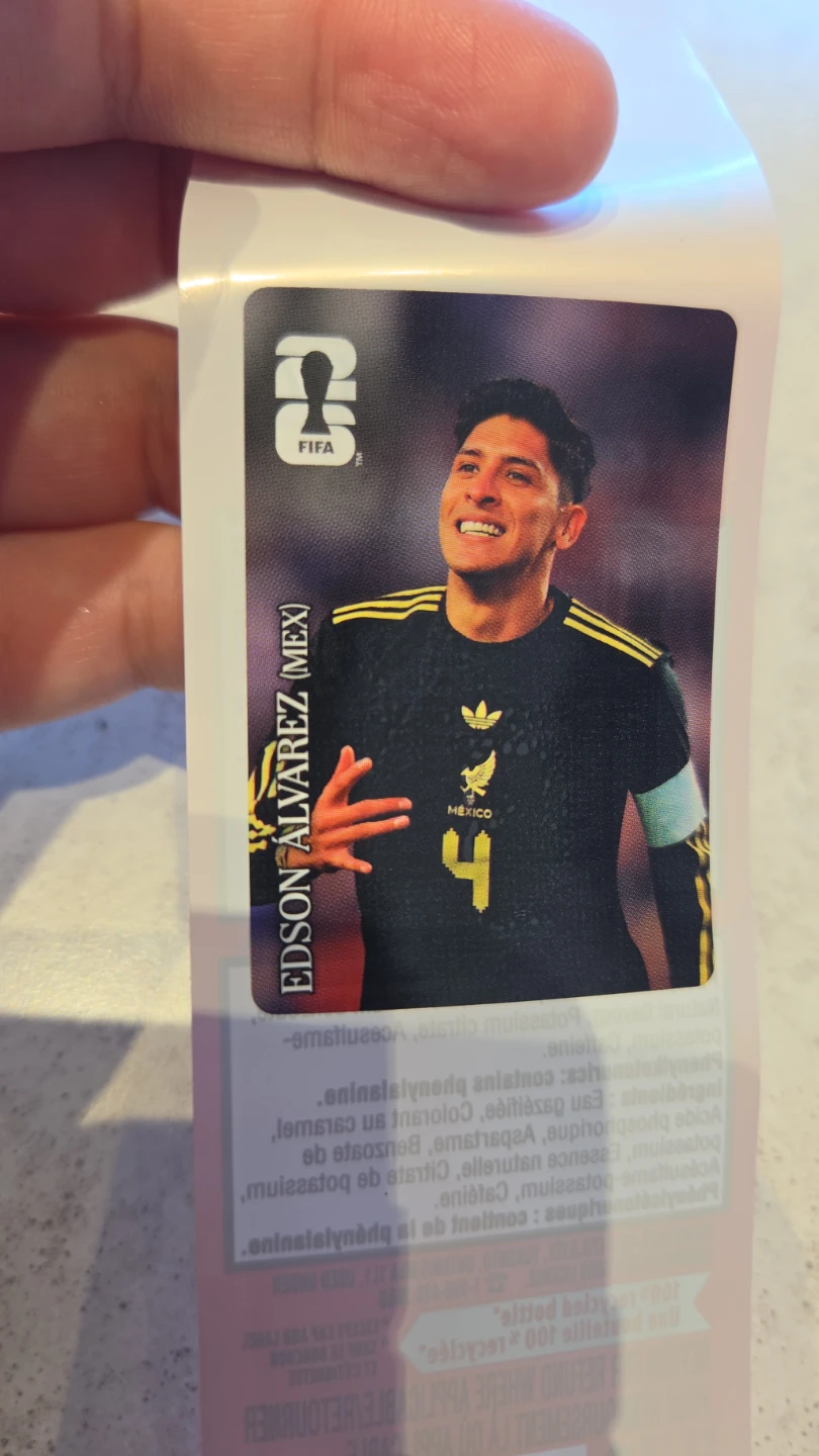 FIFA 365 Sticker - Edson Álvarez (MEX)