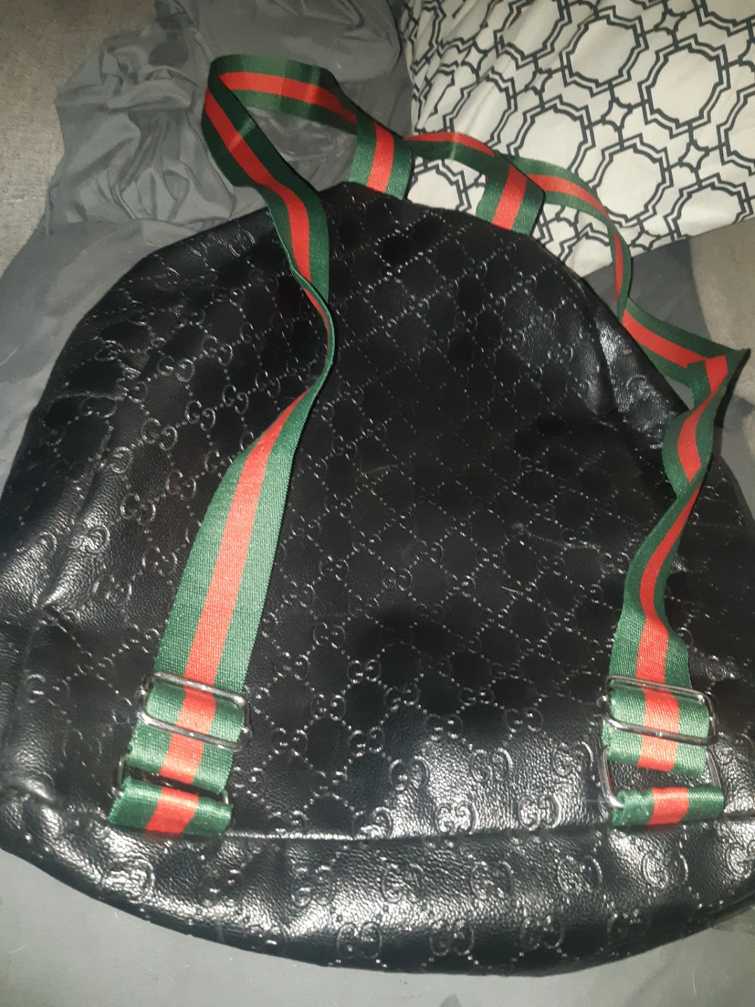 Black Gucci Backpack - photo 3