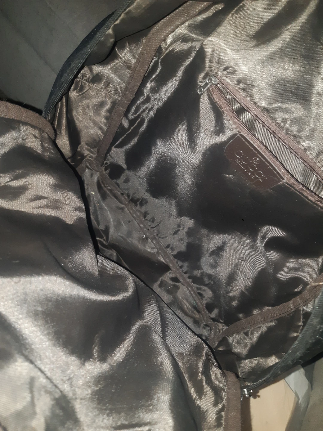 Black Gucci Backpack - photo 4