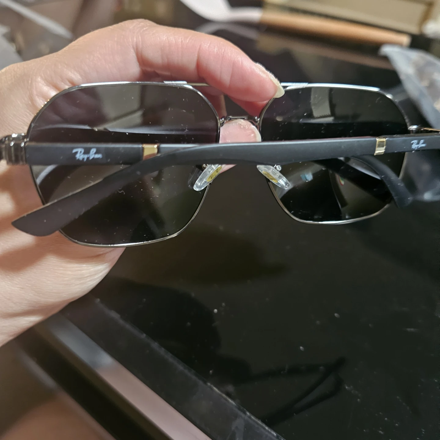 Ray-Ban RB5839I 60015-1 Polarized Sunglasses - photo 2
