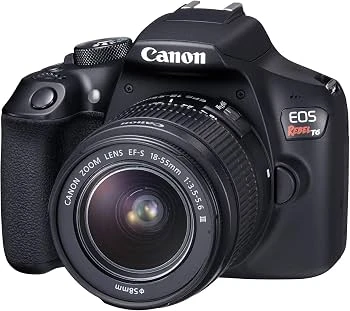 Canon EOS Rebel T8 DSLR Camera