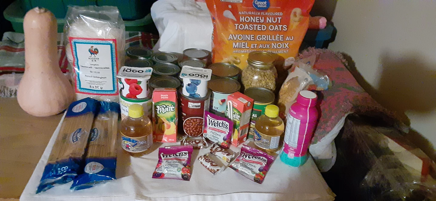 Assorted Groceries and Pantry Items