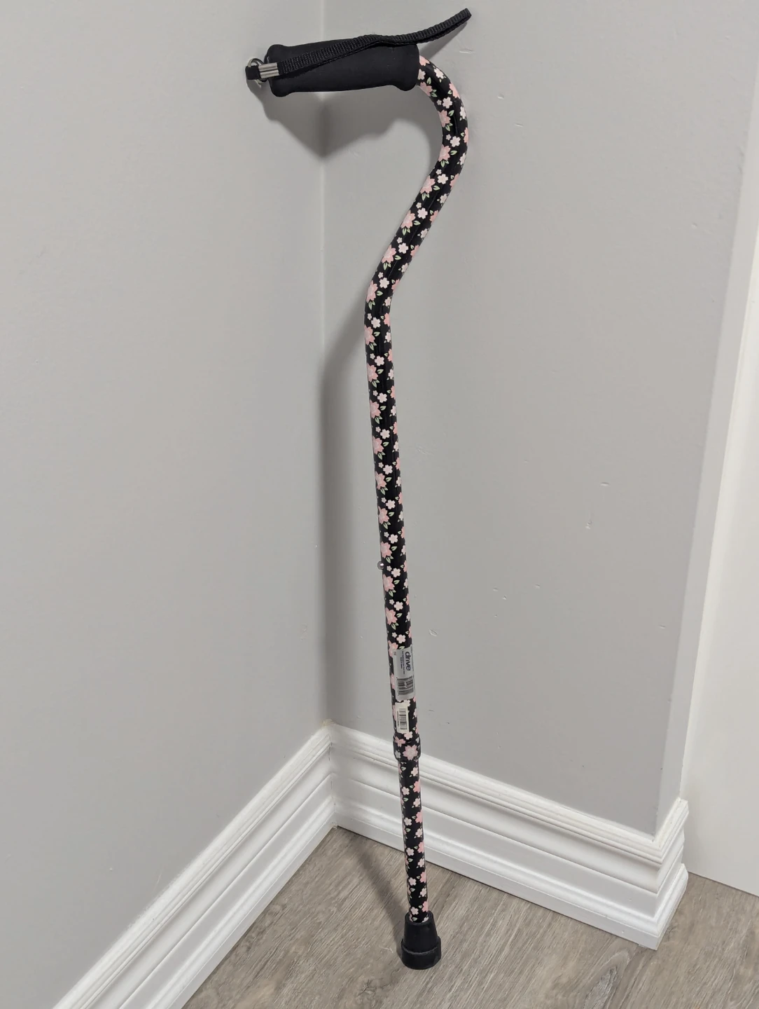 Drive Medical Adjustable Floral Cane