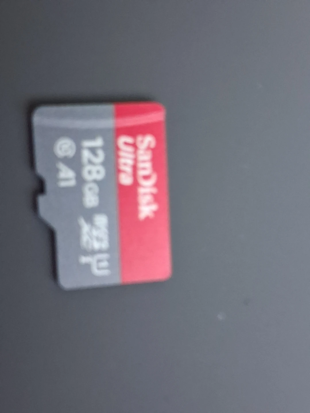 Micro sd card SanDisk ultra