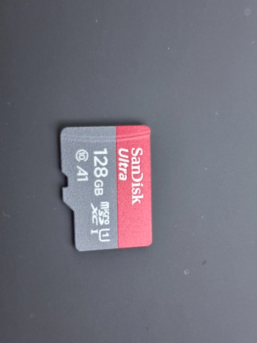 Micro sd card SanDisk ultra - photo 2