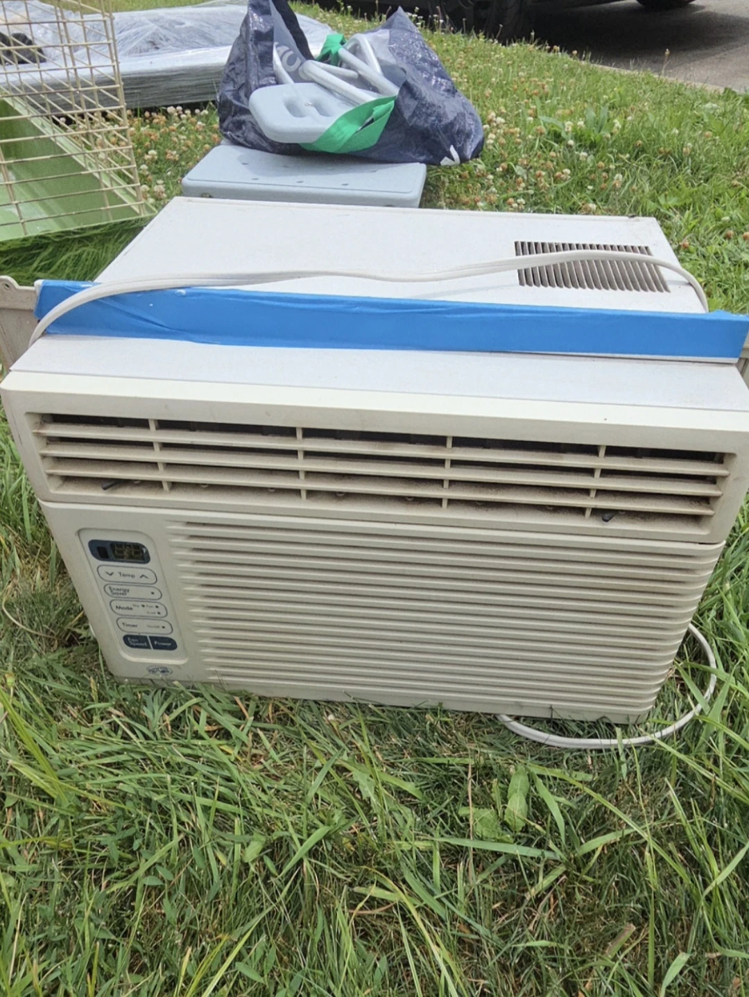 Hampton Bay Window Air Conditioner