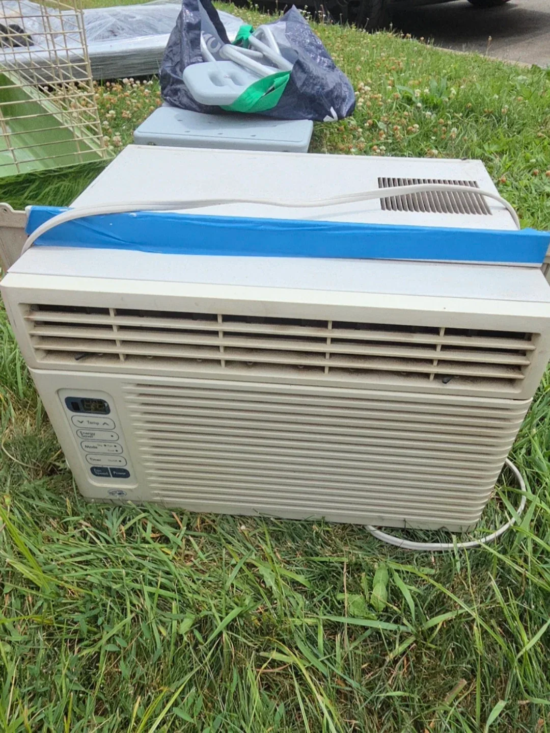 Hampton Bay Window Air Conditioner