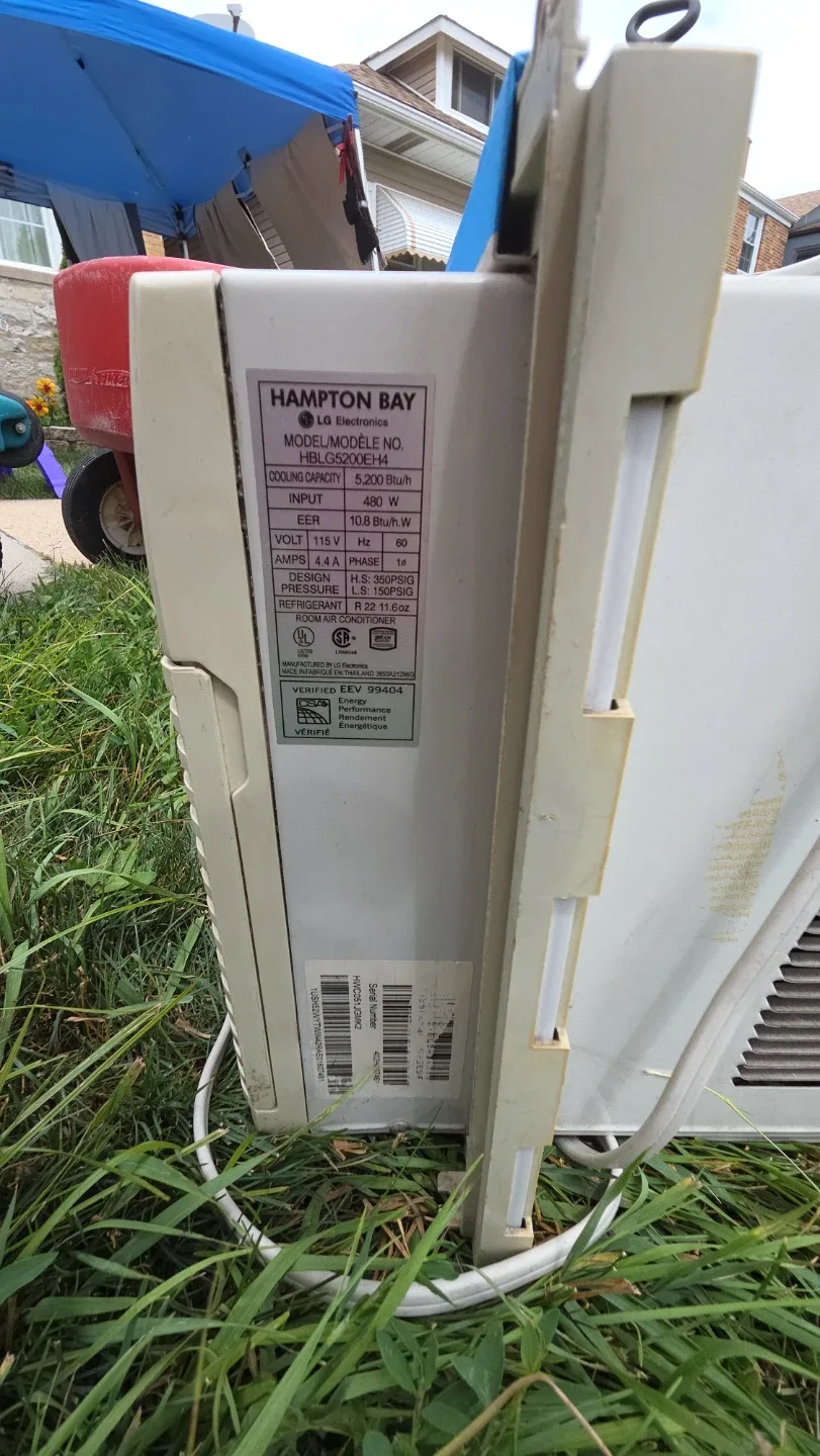 Hampton Bay Window Air Conditioner - photo 4