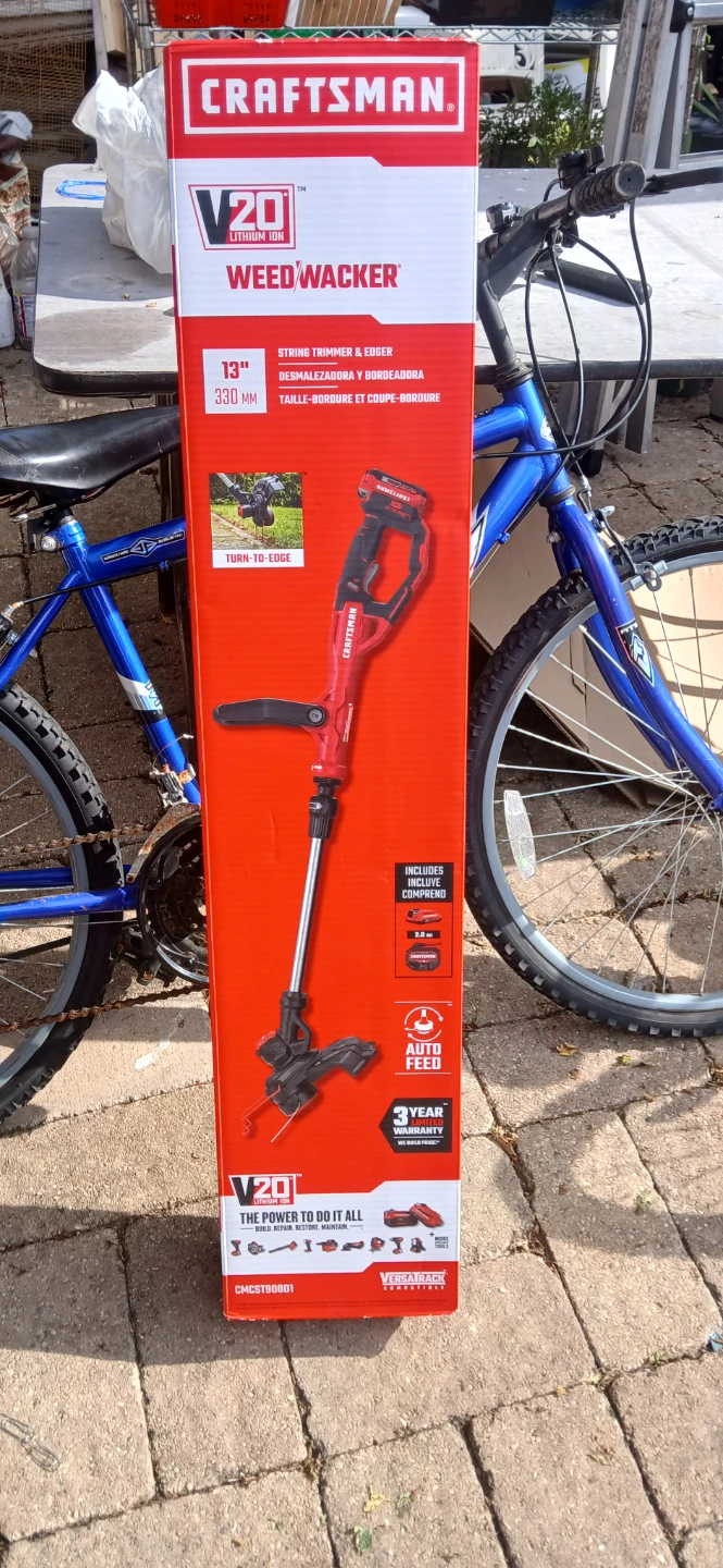 Craftsman V20 Weedwacker String Trimmer & Edger - photo 2