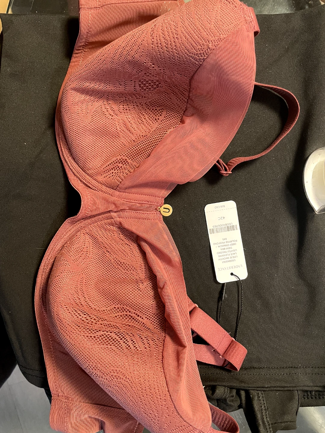 Understance Sidney Flexwire Molded Unpadded Demi Bra 42C