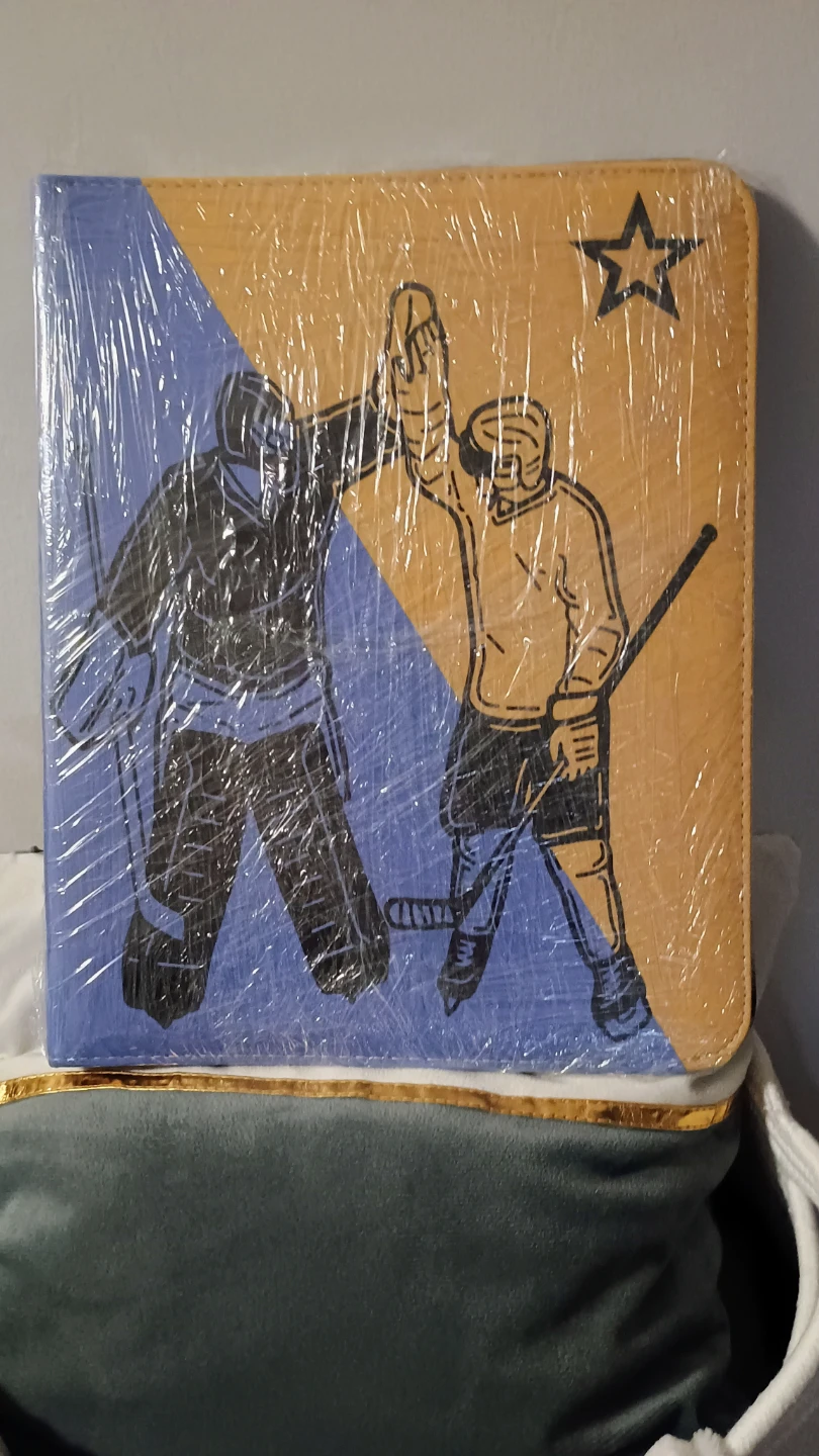 Hockey Card Binder - photo 3