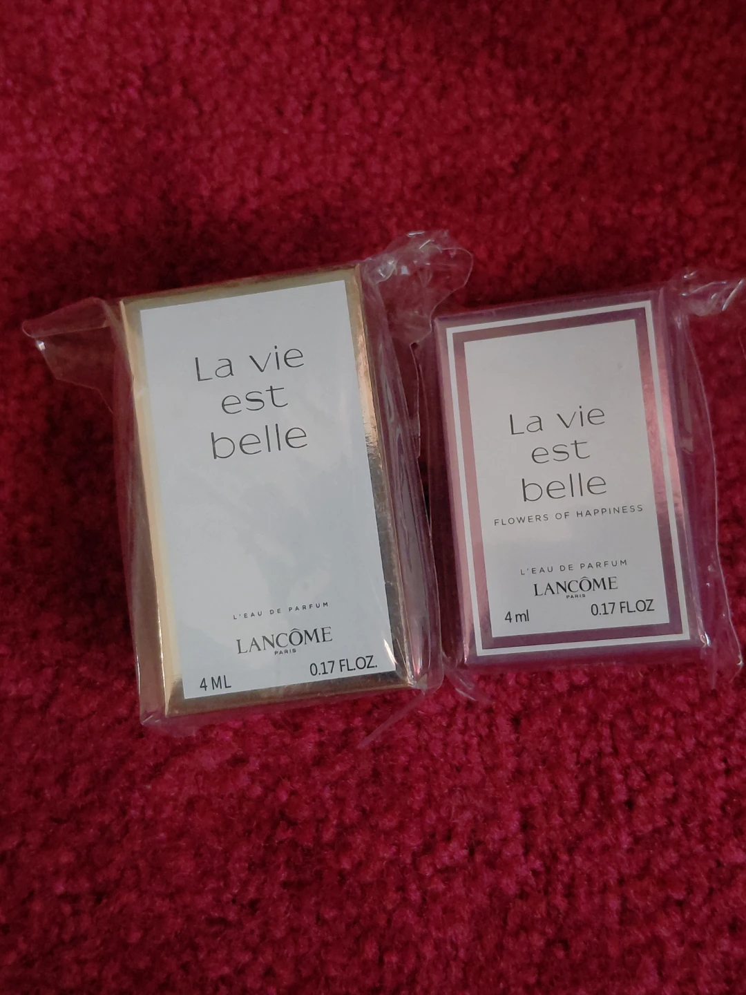 Lancome La Vie Est Belle Eau de Parfum Miniatures (2x 4ml) - photo 2