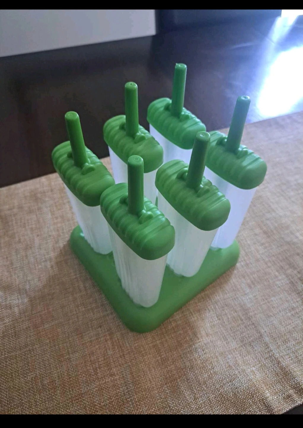 Popsicle Maker Mold Set - Green