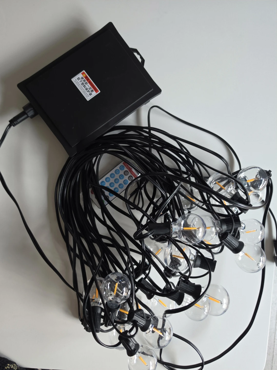 Solar Powered String Lights 15 m 25 light - photo 4