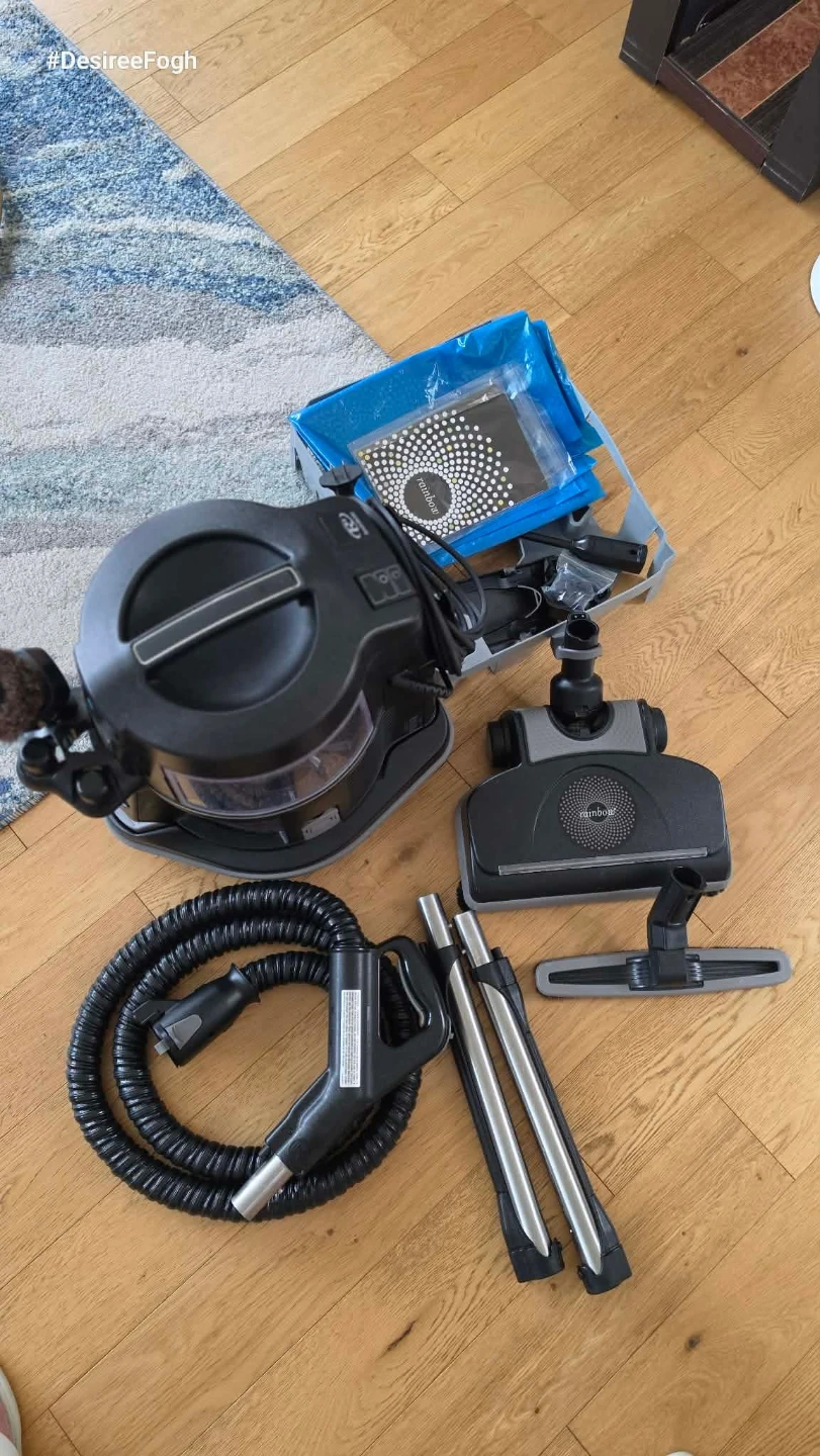 Rainbow Vacuum Cleaner with Attachments