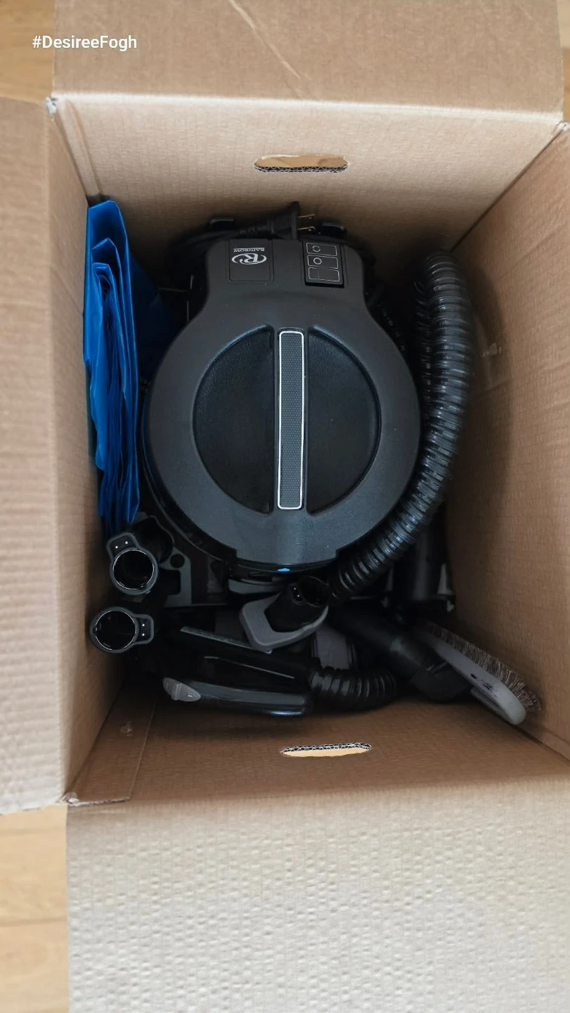 Rainbow Vacuum Cleaner with Attachments - photo 2