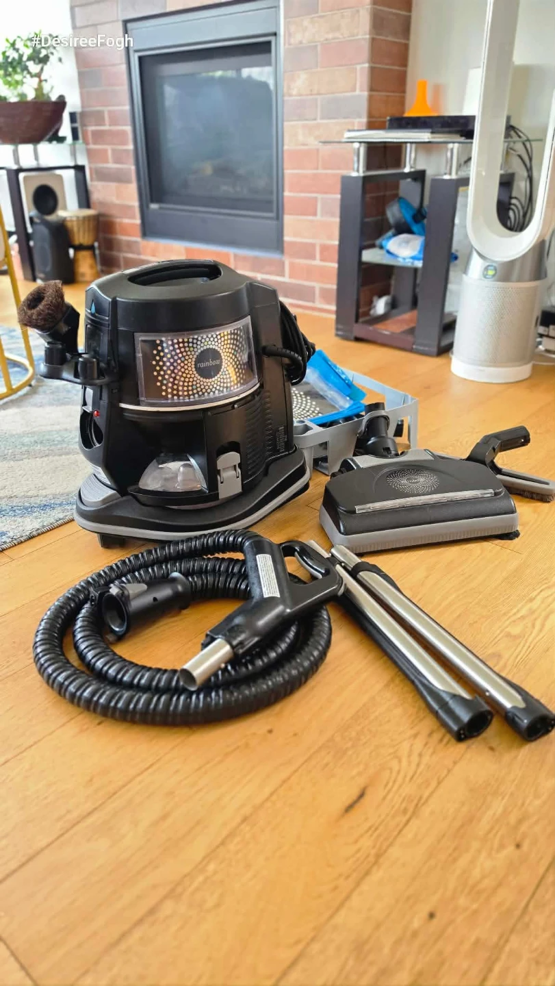 Rainbow Vacuum Cleaner with Attachments - photo 4