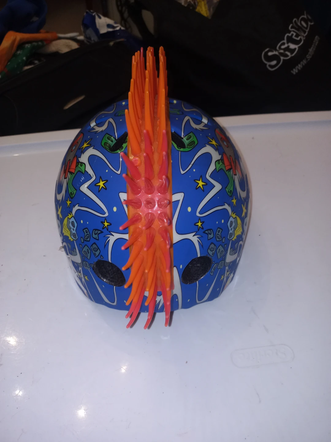 Mohawk Youth Bicycle Helmet - Size XS - photo 4