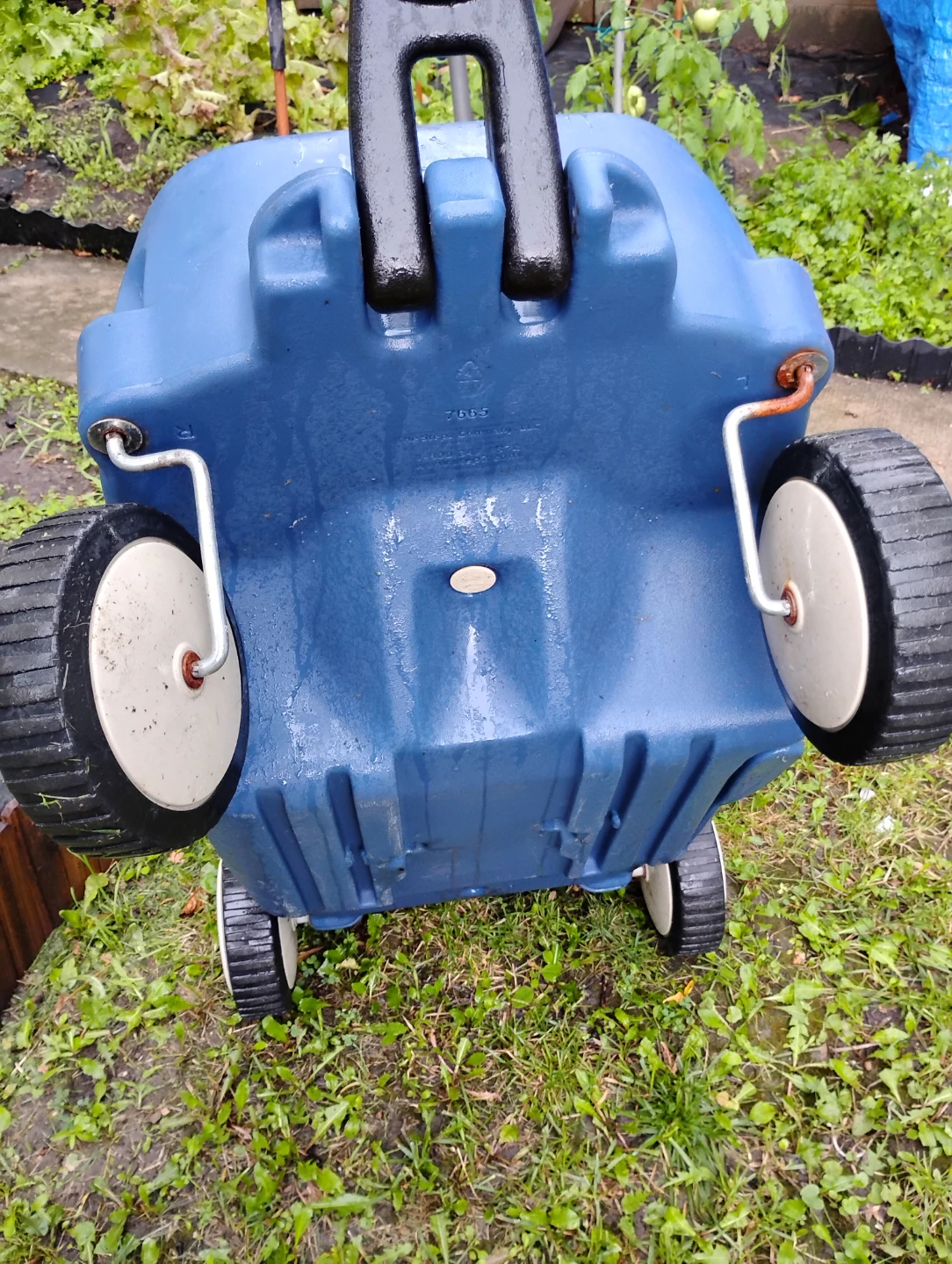 Step2 Wagon for Two Plus Blue Wagon - photo 2
