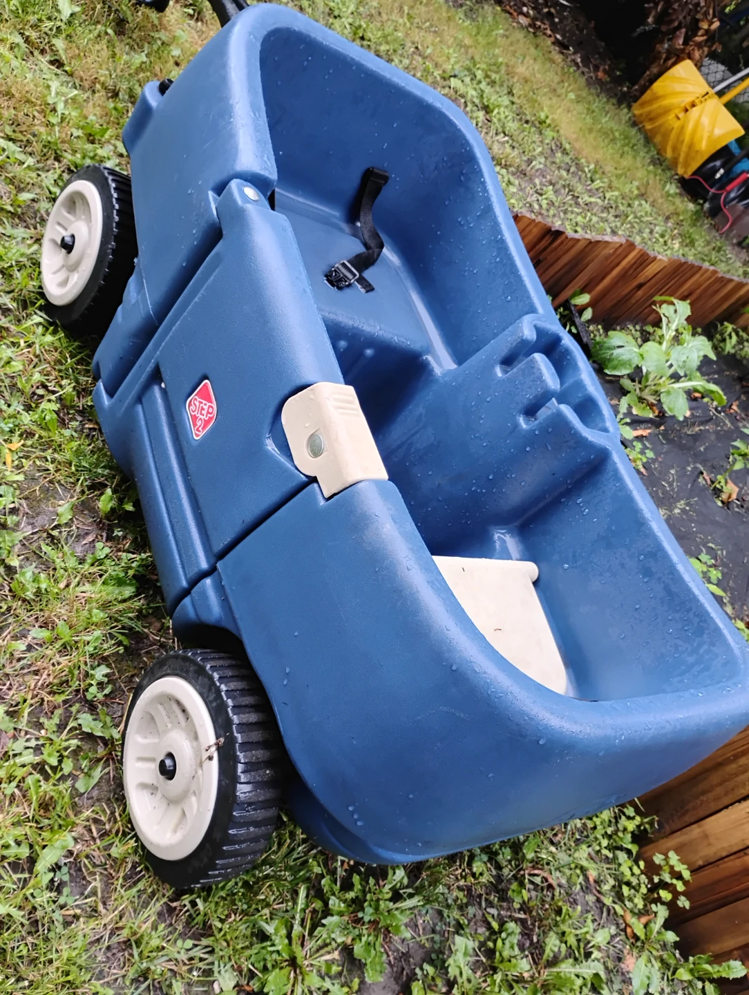 Step2 Wagon for Two Plus Blue Wagon - photo 3