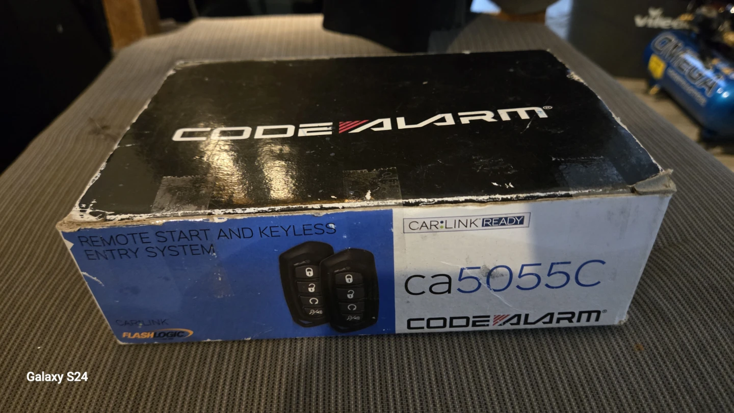 Code Alarm CA5055C Remote Start and Keyless Entry System - photo 2