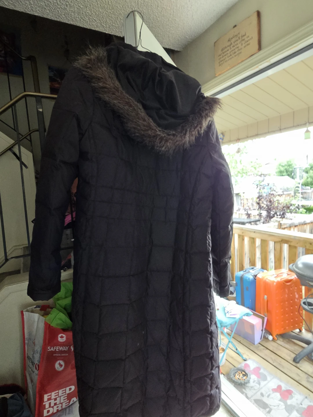 Denver Hayes Puffer Coat - L/G