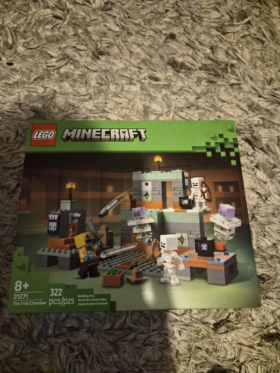 LEGO Minecraft The Trial Chamber Set 21271