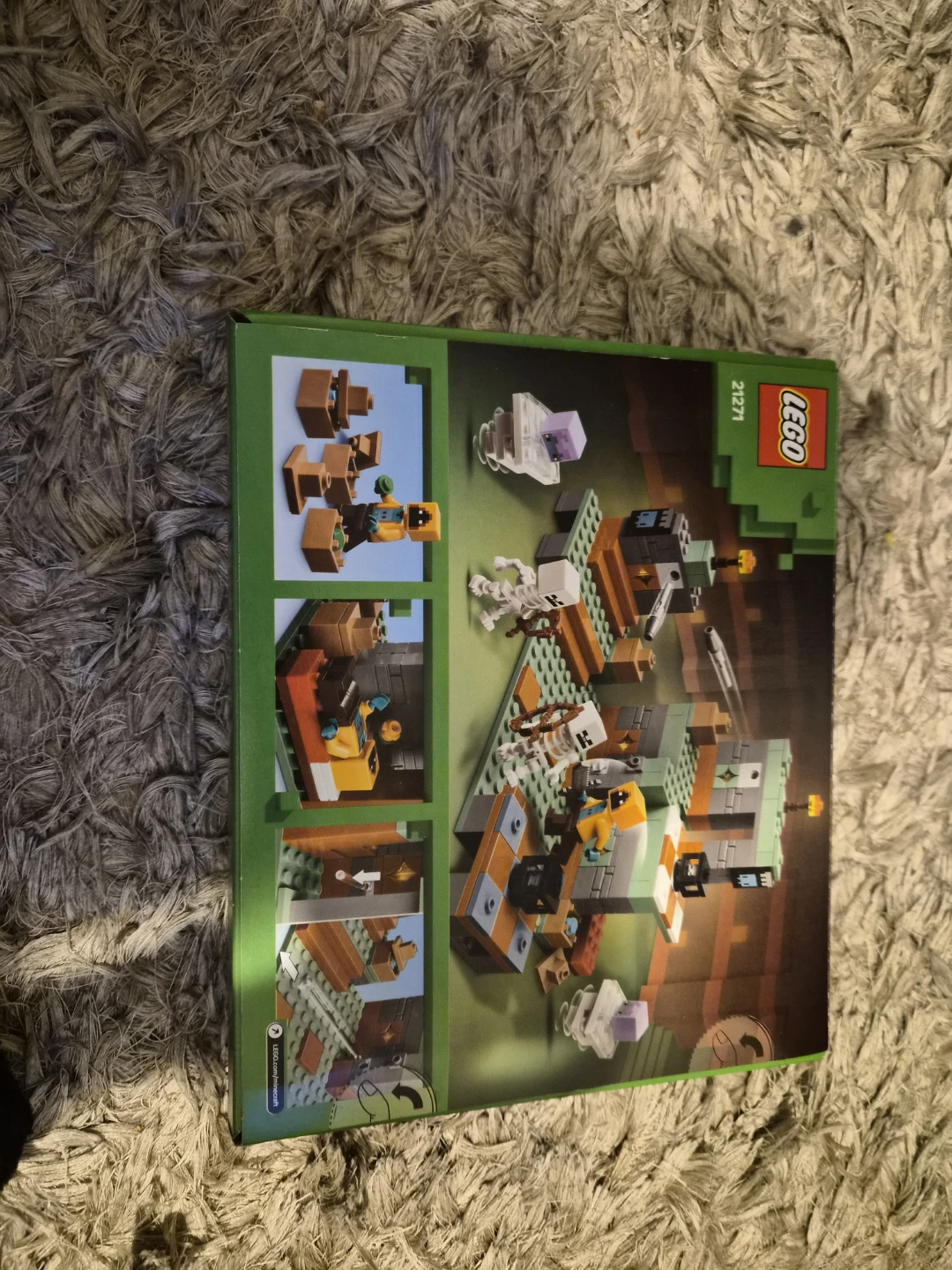 LEGO Minecraft The Trial Chamber Set 21271 - photo 3