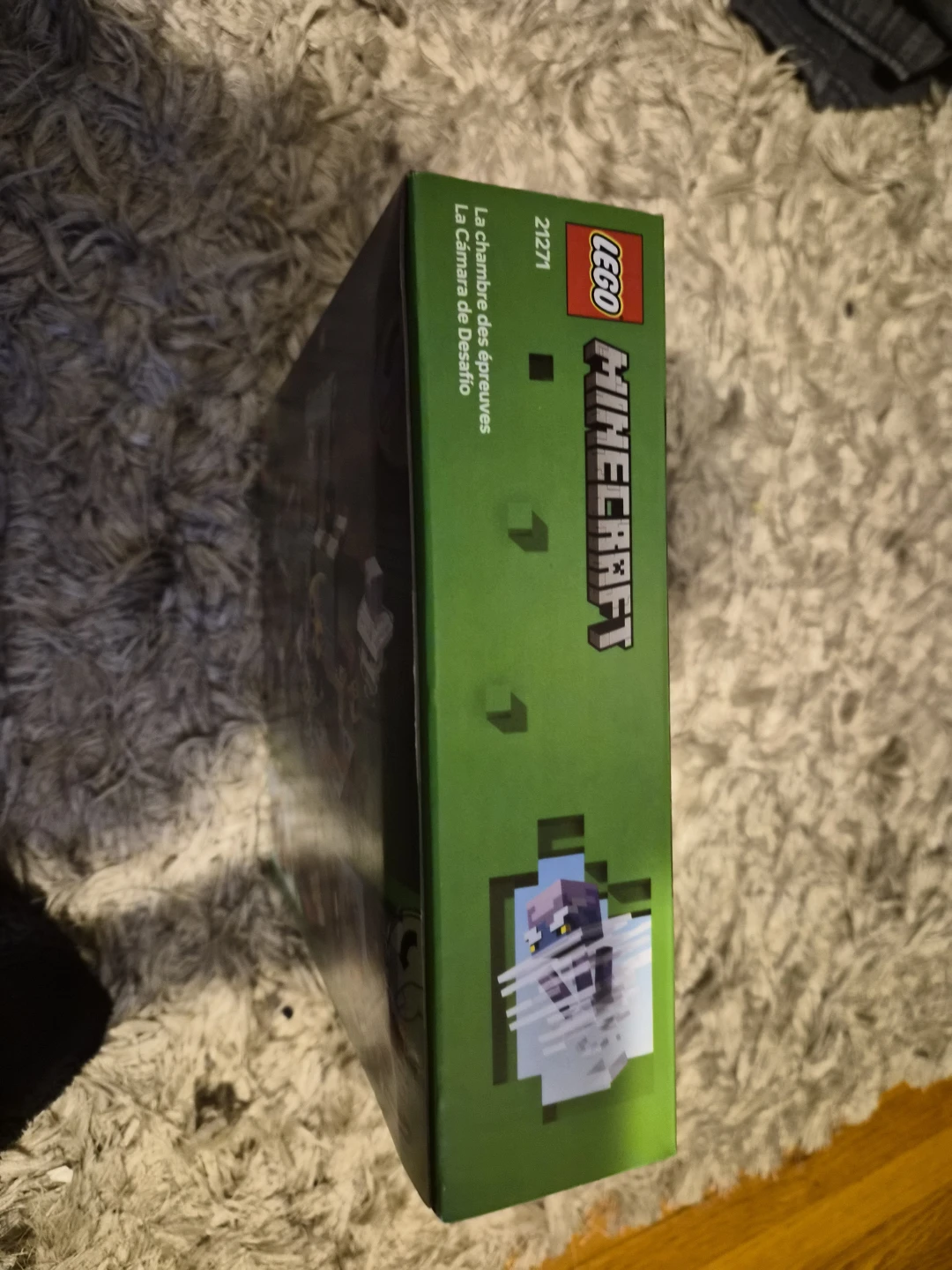 LEGO Minecraft The Trial Chamber Set 21271 - photo 5