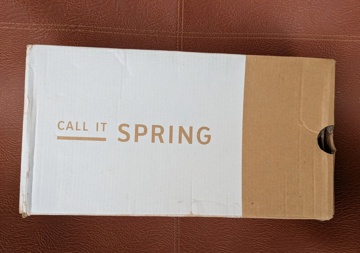 Call It Spring Brown Men's Dress Shoes Size 7 - photo 5