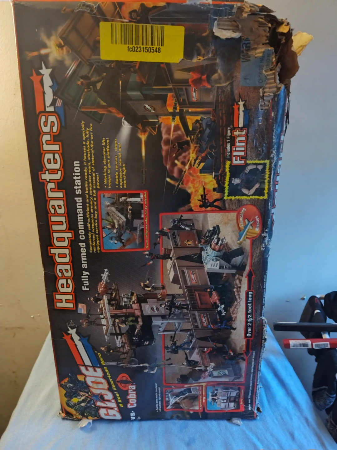 G.I. Joe A Real American Hero Headquarters Command Station