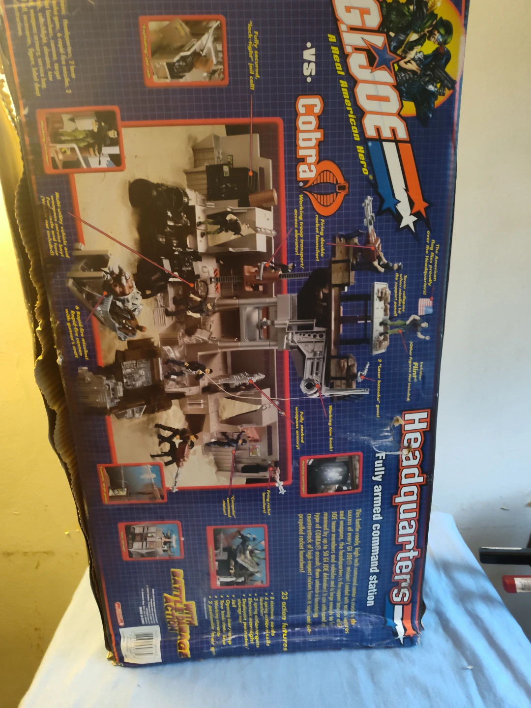 G.I. Joe A Real American Hero Headquarters Command Station - photo 2