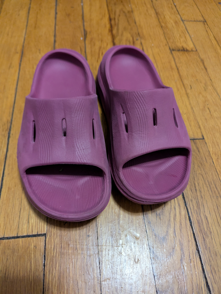 Hoka Ora Recovery 3 Comfort Slide Women's Pepper Pink Sandals. - photo 2