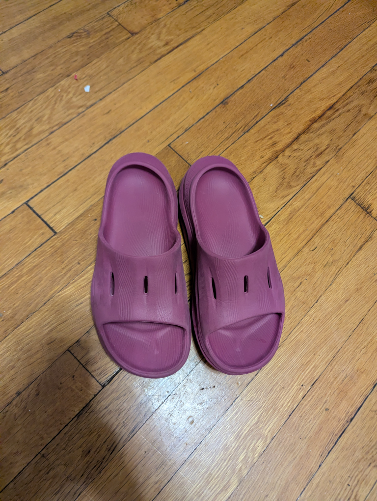 Hoka Ora Recovery 3 Comfort Slide Women's Pepper Pink Sandals. - photo 3